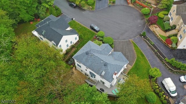 19 Trails End Ct, Westfield Town, NJ 07090 - drone / aerial view