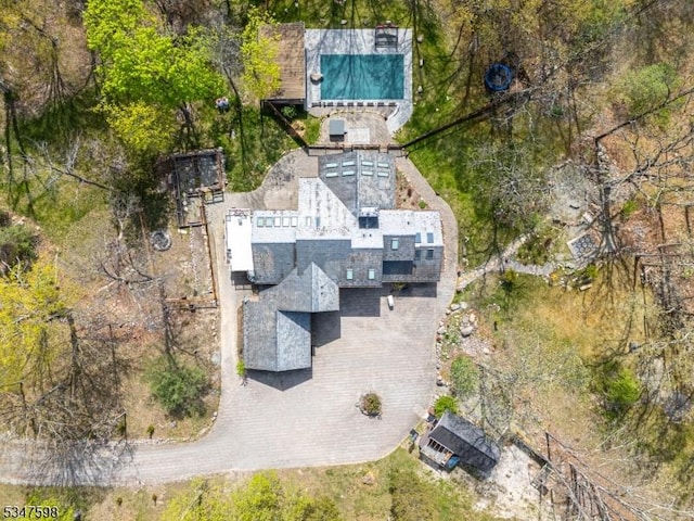 69 Mount Pleasant Rd, Knowlton Twp, NJ 07832 - drone / aerial view