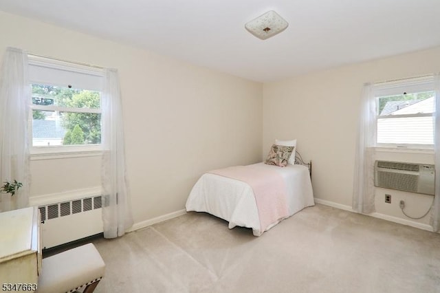 2379 Bryant Ave, Scotch Plains Twp, NJ 07076 - carpeted bedroom featuring radiator heating unit and baseboards