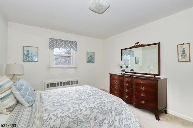 2379 Bryant Ave, Scotch Plains Twp, NJ 07076 - carpeted bedroom with radiator and baseboards