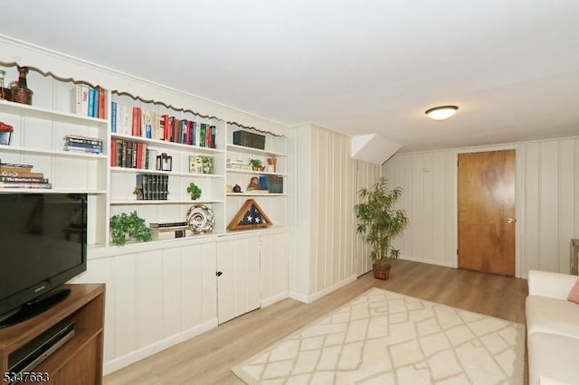2379 Bryant Ave, Scotch Plains Twp, NJ 07076 - living area with light wood-type flooring