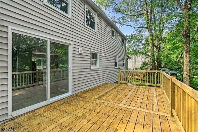 7 Mondamin Rd, Vernon Twp, NJ 07422 - view of wooden terrace