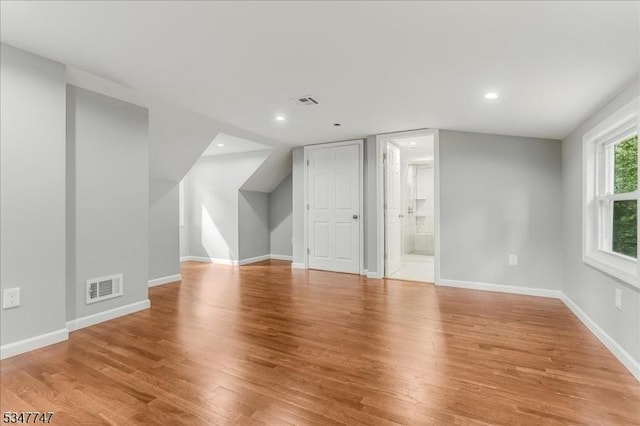 7 Mondamin Rd, Vernon Twp, NJ 07422 - bonus room featuring light wood-type flooring and recessed lighting