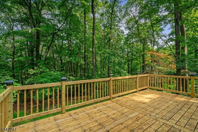 7 Mondamin Rd, Vernon Twp, NJ 07422 - view of deck