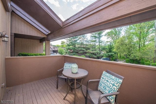 204 Barringer Ct, West Orange Twp, NJ 07052 - view of balcony