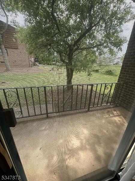 913 Renate Dr Unit 2, Hillsborough Twp, NJ 08844 - view of patio with a balcony