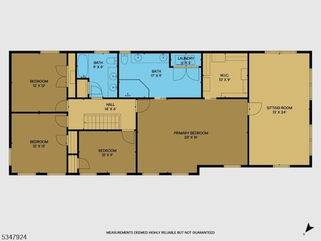 view of layout