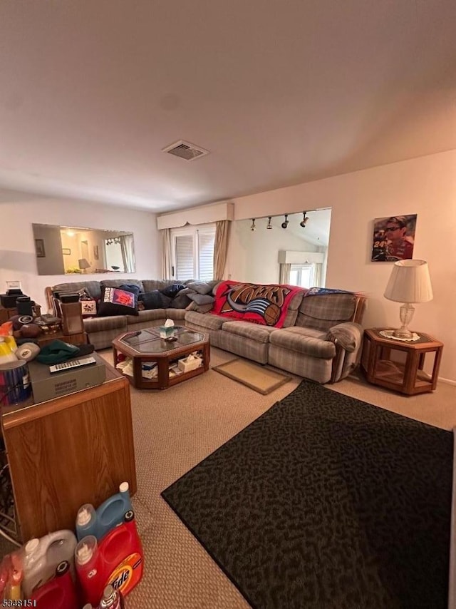 3 Meadowview Dr, Clinton Twp, NJ 08801 - view of carpeted living room