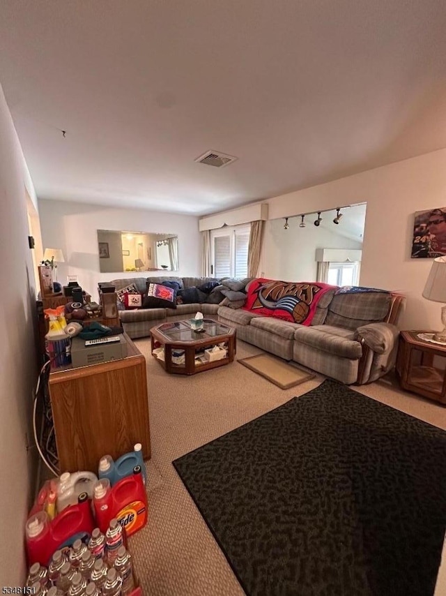 3 Meadowview Dr, Clinton Twp, NJ 08801 - living room with carpet floors and healthy amount of natural light