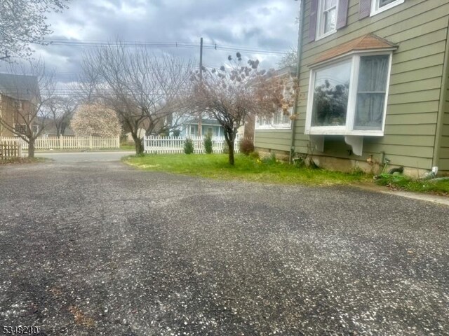 view of road