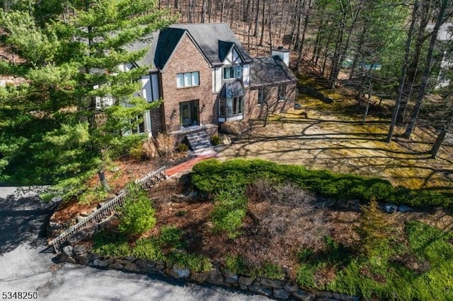16 James Rd, Randolph Twp, NJ 07869 - tudor home featuring brick siding