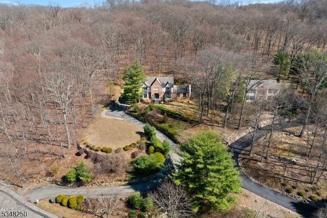 16 James Rd, Randolph Twp, NJ 07869 - aerial view of property's location featuring a forest