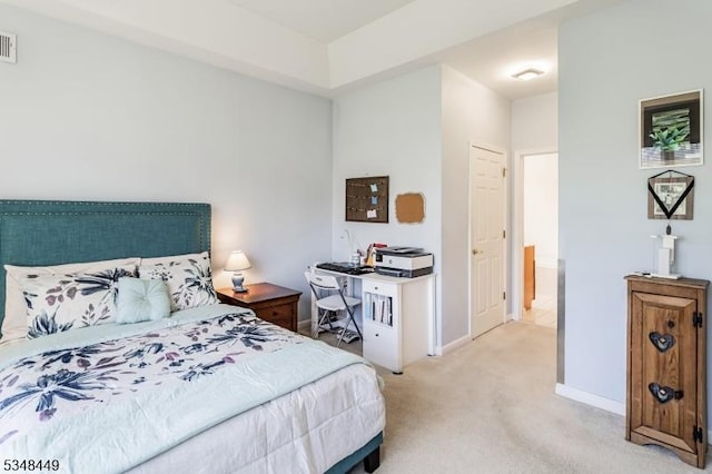 4 Hardenbergh St, Franklin Twp, NJ 08873 - bedroom featuring light carpet, baseboards, and visible vents