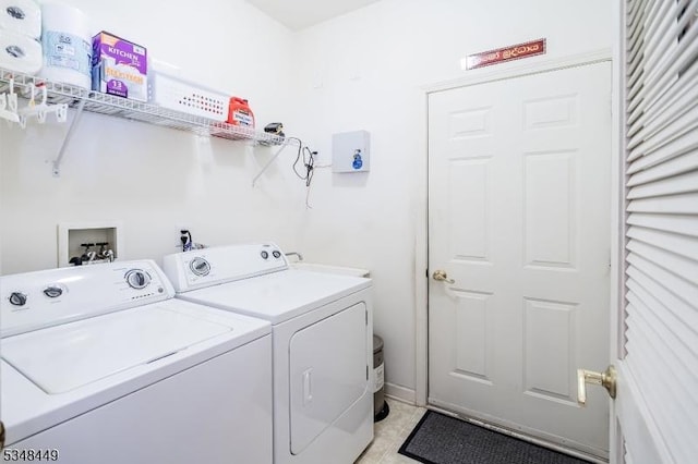 4 Hardenbergh St, Franklin Twp, NJ 08873 - laundry area featuring laundry area, light tile patterned floors, and washer and clothes dryer