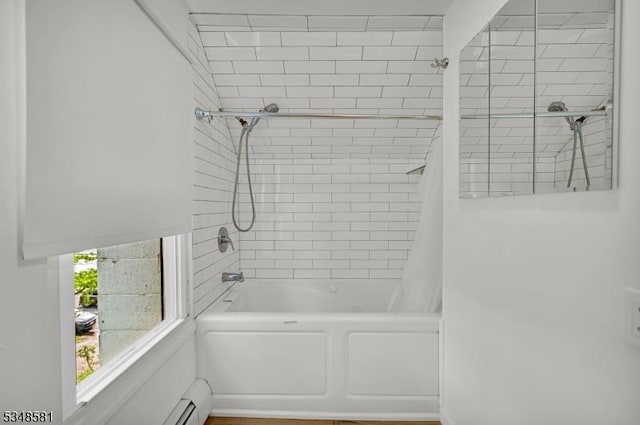 677 Warwick Tpke, West Milford Twp, NJ 07421 - bathroom featuring shower / bath combo