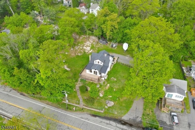 677 Warwick Tpke, West Milford Twp, NJ 07421 - drone / aerial view