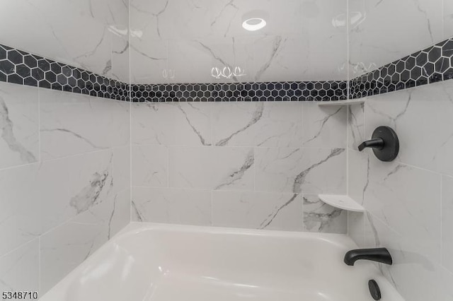 63 S Lincoln Ave, Washington Boro, NJ 07882 - bathroom featuring shower / bath combination