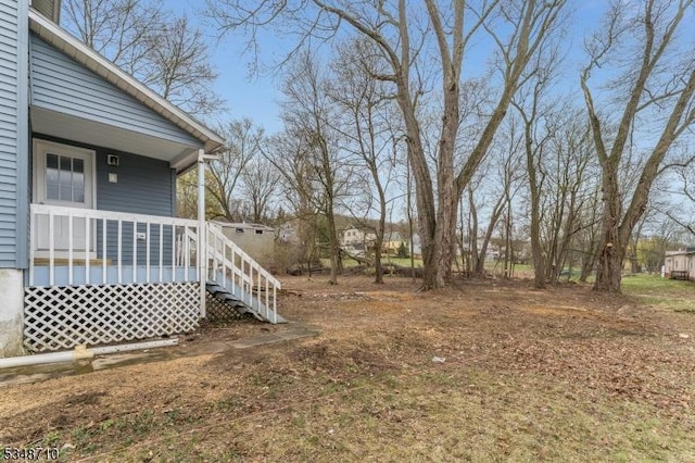 63 S Lincoln Ave, Washington Boro, NJ 07882 - view of yard