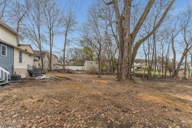 63 S Lincoln Ave, Washington Boro, NJ 07882 - view of yard with entry steps and a residential view