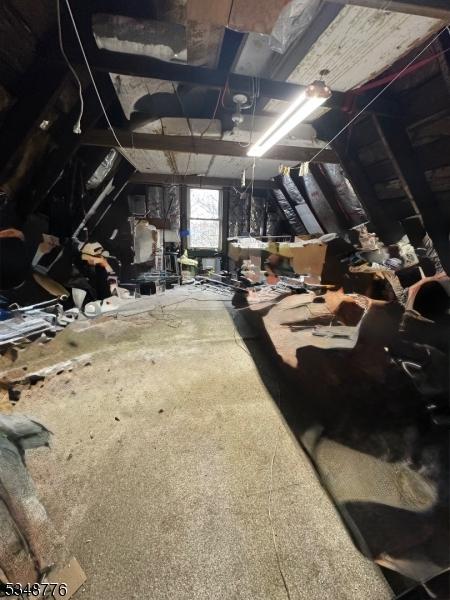 237 Warren St, Paterson City, NJ 07524 - view of attic
