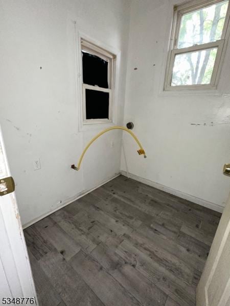 237 Warren St, Paterson City, NJ 07524 - spare room featuring wood finished floors