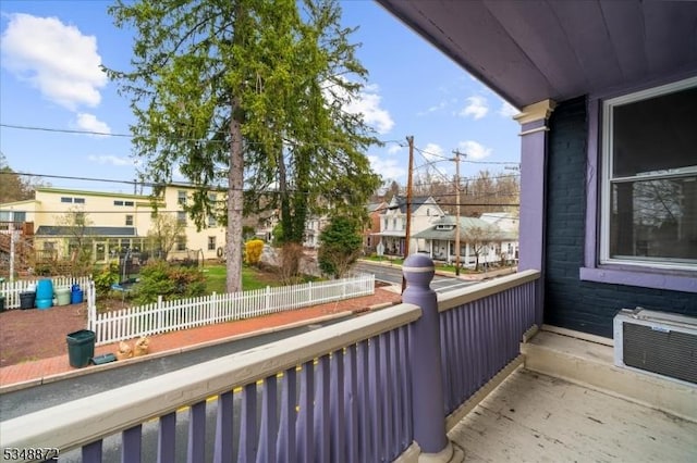 97 N Main St, Lambertville City, NJ 08530 - balcony featuring a residential view