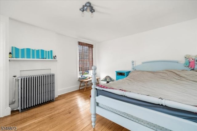 97 N Main St, Lambertville City, NJ 08530 - bedroom with radiator and wood finished floors