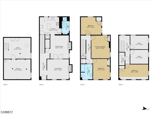 97 N Main St, Lambertville City, NJ 08530 - view of layout