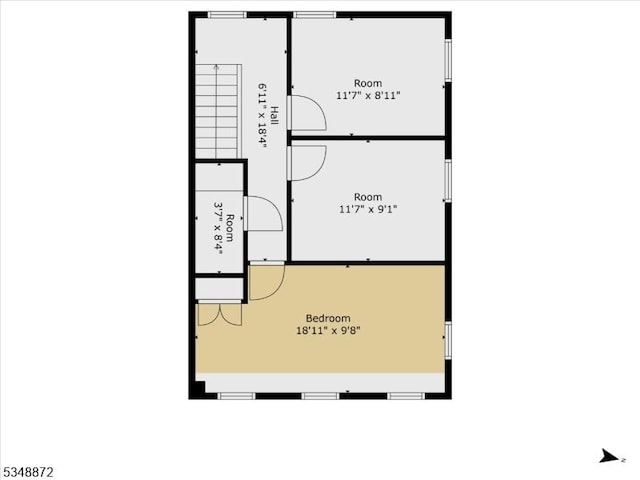 97 N Main St, Lambertville City, NJ 08530 - floor plan
