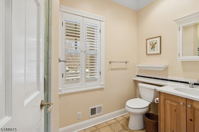 2 Queens Ct, Mendham Twp, NJ 07960 - bathroom featuring vanity and tile patterned flooring