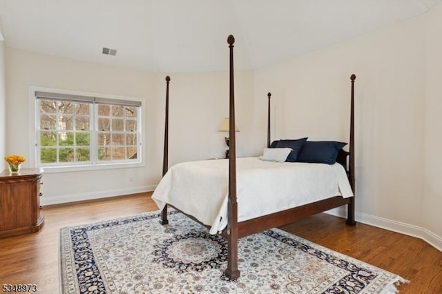 2 Queens Ct, Mendham Twp, NJ 07960 - bedroom with wood finished floors and baseboards