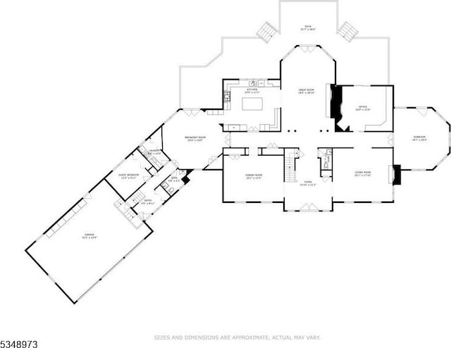 2 Queens Ct, Mendham Twp, NJ 07960 - view of property floor plan