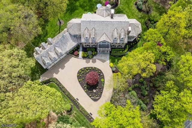 2 Queens Ct, Mendham Twp, NJ 07960 - aerial view of property and surrounding area