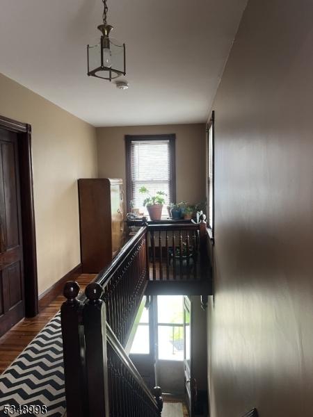 4 Municipal Dr, Pohatcong Twp, NJ 08865 - stairs with wood finished floors and baseboards