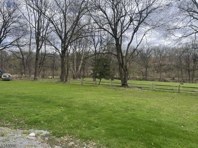 4 Municipal Dr, Pohatcong Twp, NJ 08865 - view of yard featuring fence