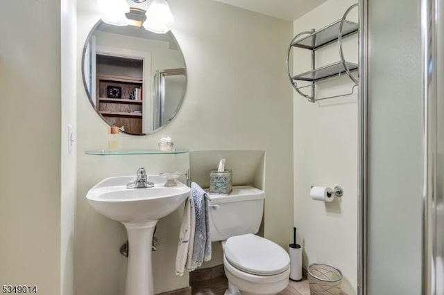 84 Burnham Pkwy, Morris Twp, NJ 07960 - bathroom featuring an enclosed shower