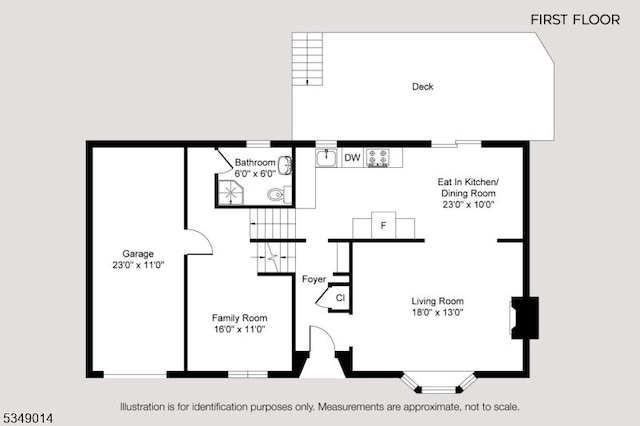 84 Burnham Pkwy, Morris Twp, NJ 07960 - view of room layout