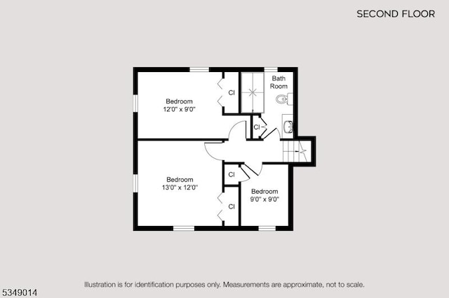 84 Burnham Pkwy, Morris Twp, NJ 07960 - view of home floor plan