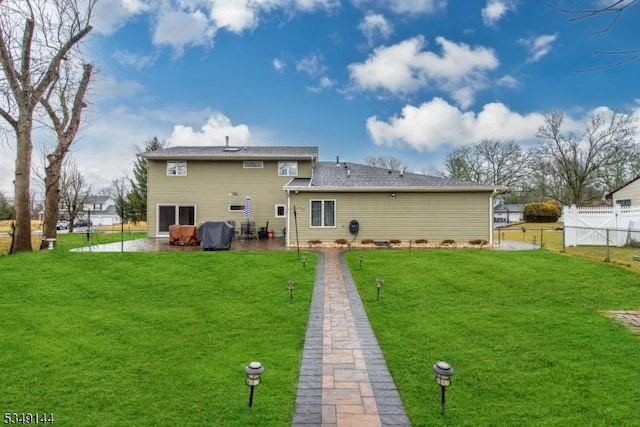 11 Stillwell Rd, South Brunswick Twp, NJ 08824 - view of rear view of house