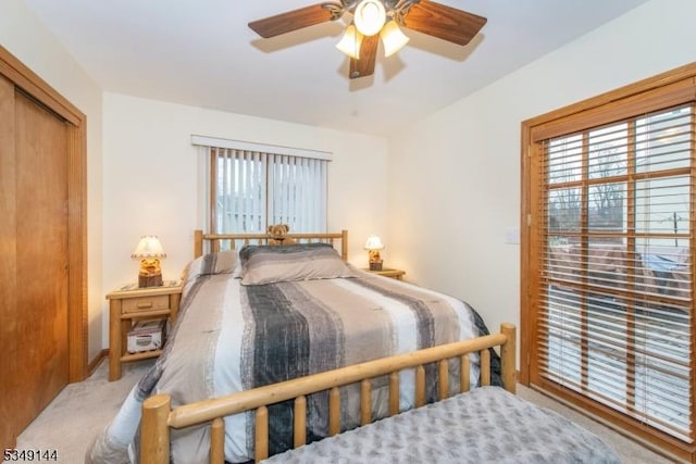 11 Stillwell Rd, South Brunswick Twp, NJ 08824 - bedroom featuring carpet and ceiling fan