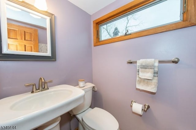 11 Stillwell Rd, South Brunswick Twp, NJ 08824 - bathroom featuring a sink and toilet