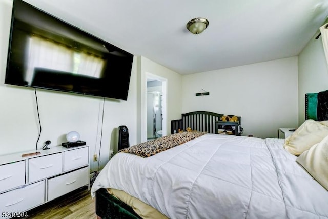 688 S 18th St, Newark City, NJ 07103 - bedroom with wood finished floors