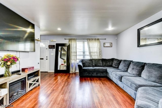 688 S 18th St, Newark City, NJ 07103 - living room with wood finished floors