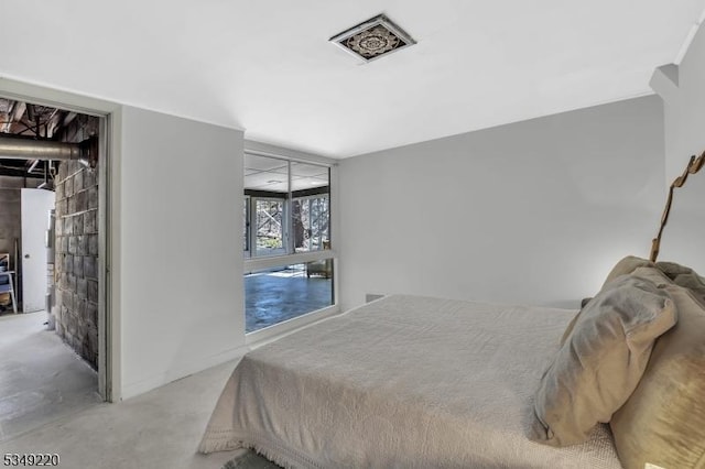 view of bedroom