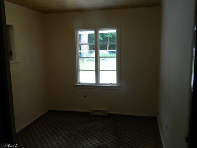1668 County Rd 565, Vernon Twp, NJ 07461 - carpeted spare room with baseboards