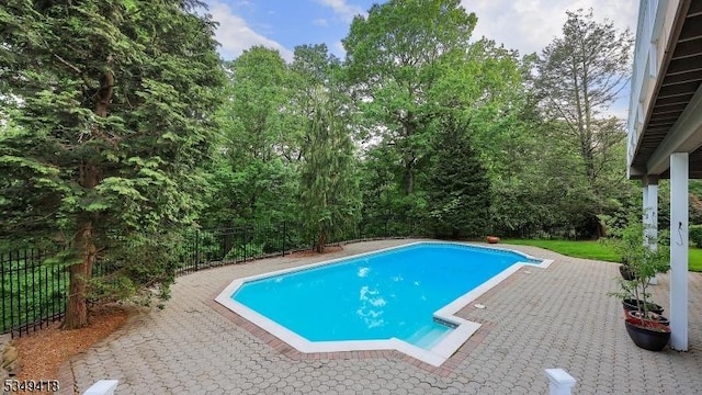 24 Glenview Dr, Warren Twp, NJ 07059 - view of swimming pool featuring a patio area
