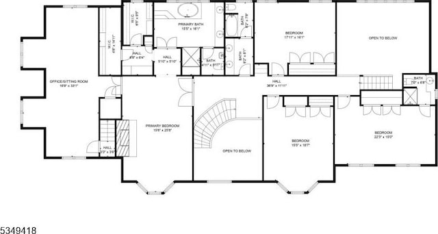 24 Glenview Dr, Warren Twp, NJ 07059 - room layout
