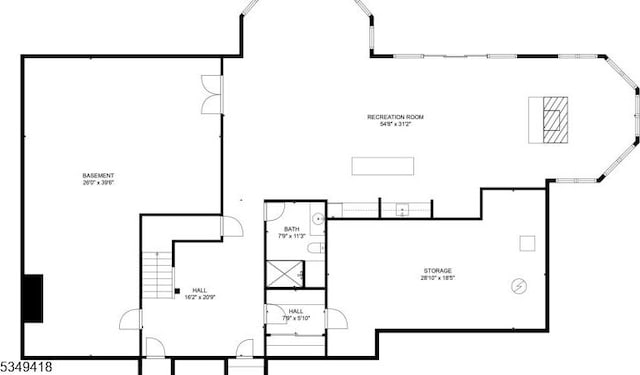 24 Glenview Dr, Warren Twp, NJ 07059 - home floor plan