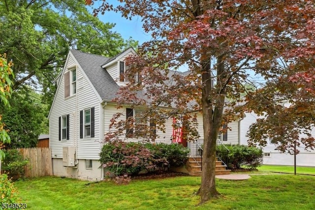 59 James St, Morristown Town, NJ 07960 - view of front of home featuring a shingled roof