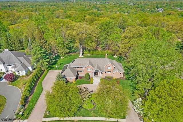 30 Mountain Ridge Dr, Livingston Twp, NJ 07039 - view of subject property featuring a forest